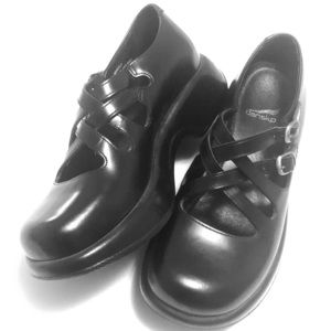 Dansko Black Shoes size 37 Worn Once